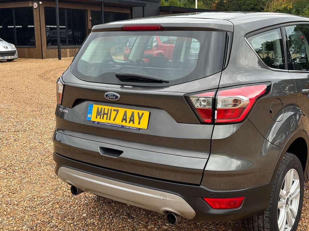 2017 FORD KUGA 2017 FORD KUGA