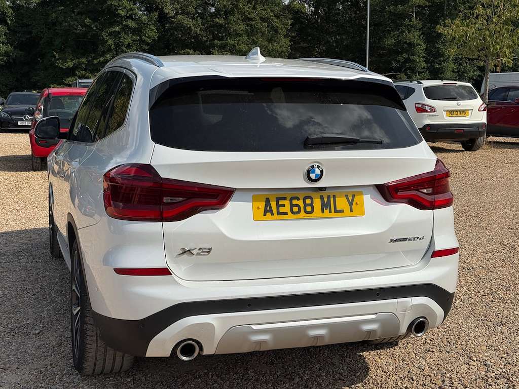 2018 BMW X3 2018 BMW X3