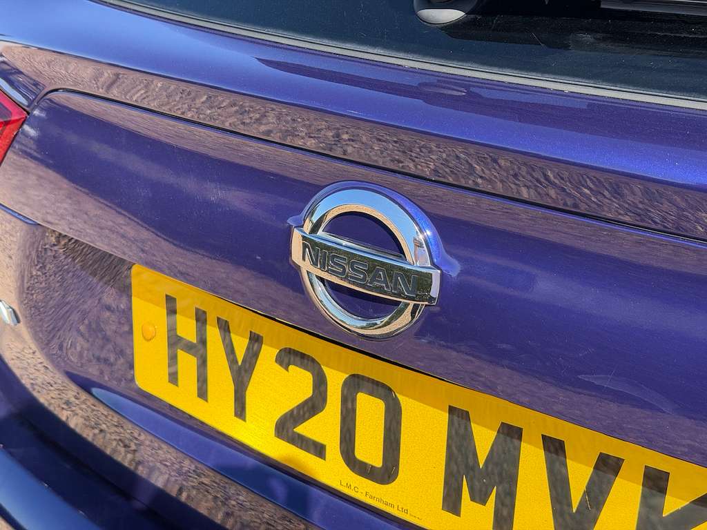 2020 NISSAN QASHQAI 2020 NISSAN QASHQAI