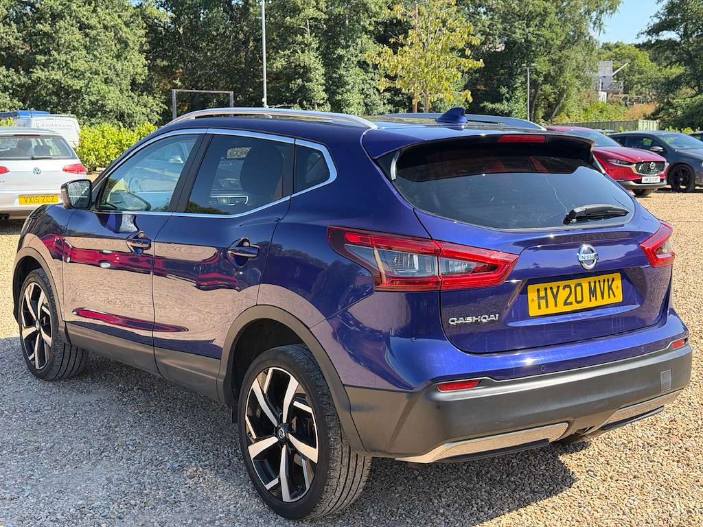 2020 NISSAN QASHQAI 2020 NISSAN QASHQAI