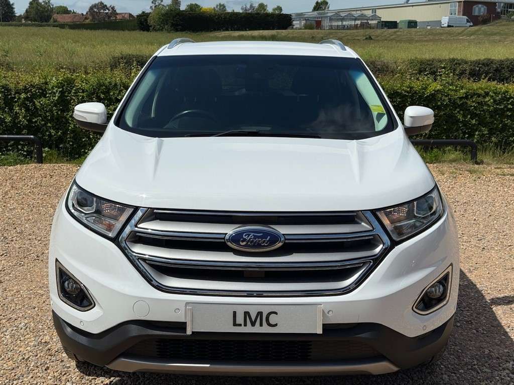 A 2017 FORD EDGE 2.0 TDCi Titanium SUV 5dr Diesel Manual AWD Euro 6 A 2017 FORD EDGE 2.0 TDCi Titanium SUV 5dr Diesel Manual AWD Euro 6
