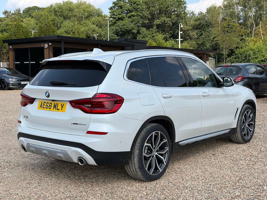 2018 BMW X3 2018 BMW X3