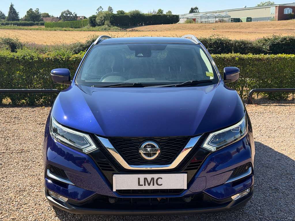 A 2020 NISSAN QASHQAI 1.7 dCi Tekna SUV 5dr Diesel Manual Euro 6 (s/s) ( A 2020 NISSAN QASHQAI 1.7 dCi Tekna SUV 5dr Diesel Manual Euro 6 (s/s) (