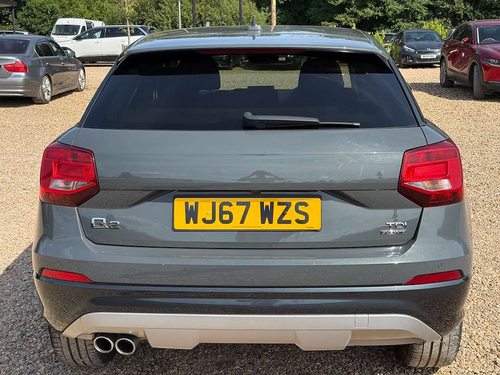 2017 AUDI Q2 2017 AUDI Q2
