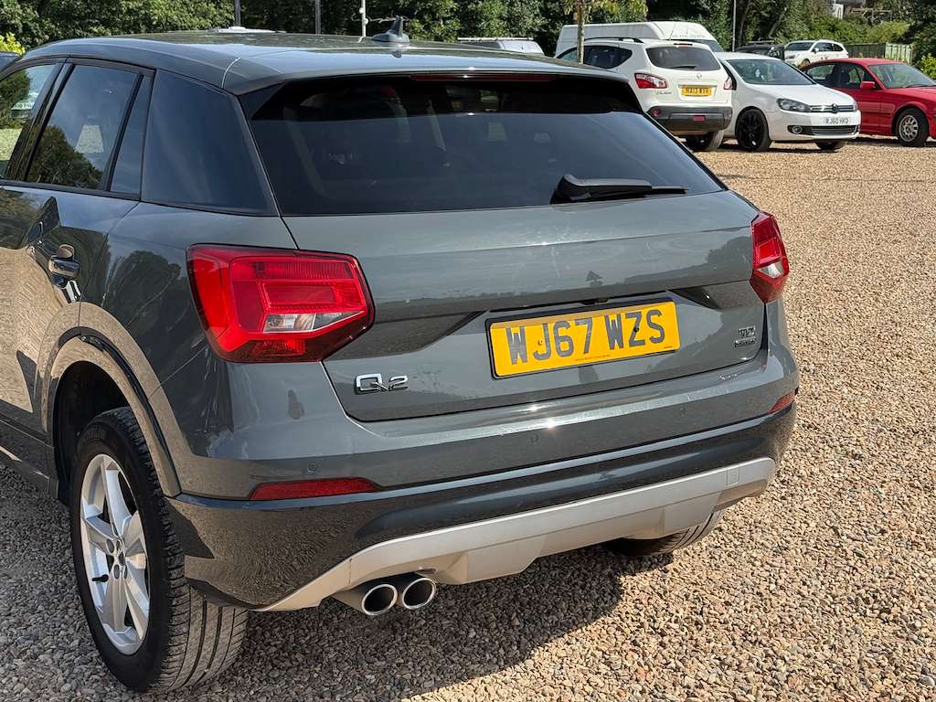 2017 AUDI Q2 2017 AUDI Q2