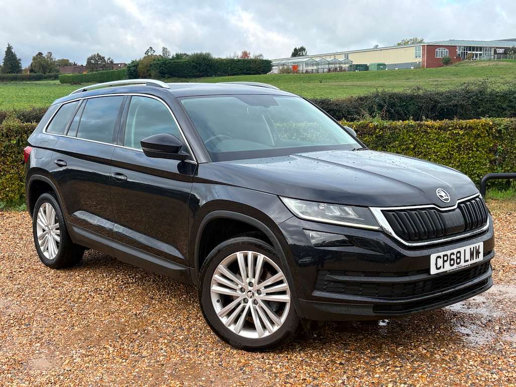 A 2018 SKODA KODIAQ 2.0 TDI SE L SUV 5dr Diesel DSG 4WD Euro 6 (s/s) ( A 2018 SKODA KODIAQ 2.0 TDI SE L SUV 5dr Diesel DSG 4WD Euro 6 (s/s) (