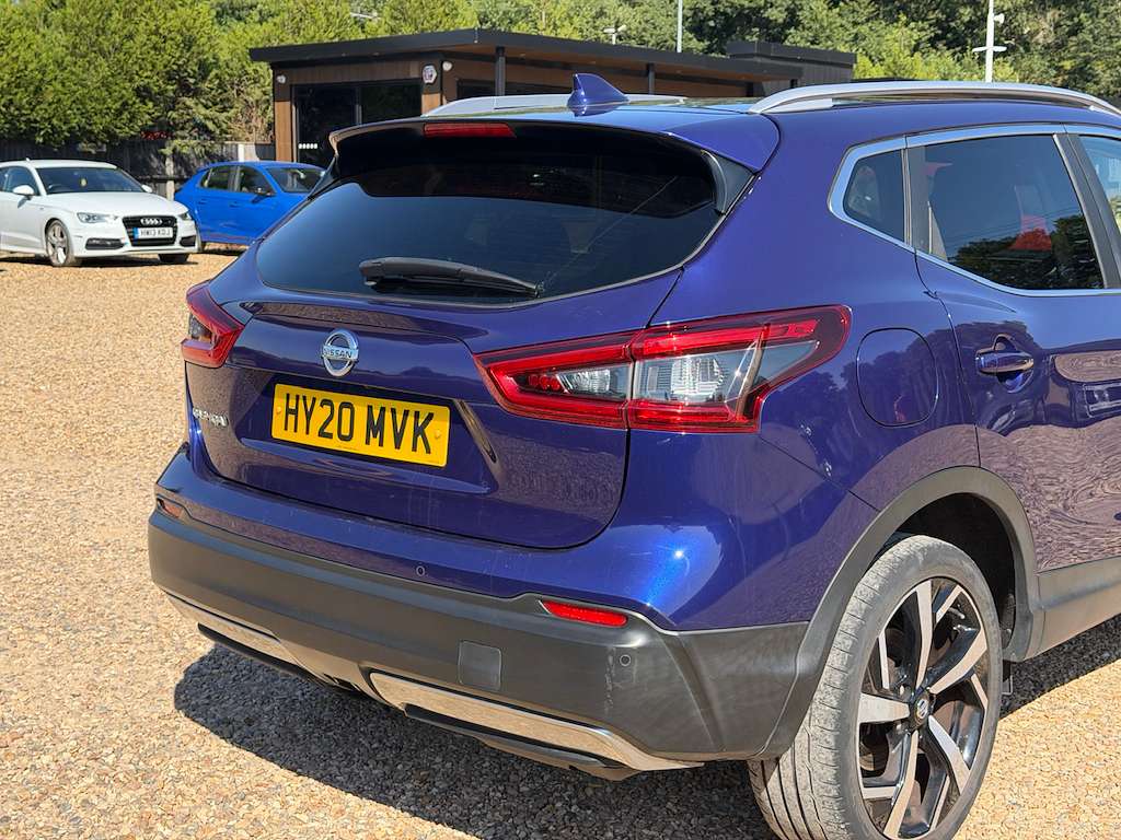 2020 NISSAN QASHQAI 2020 NISSAN QASHQAI