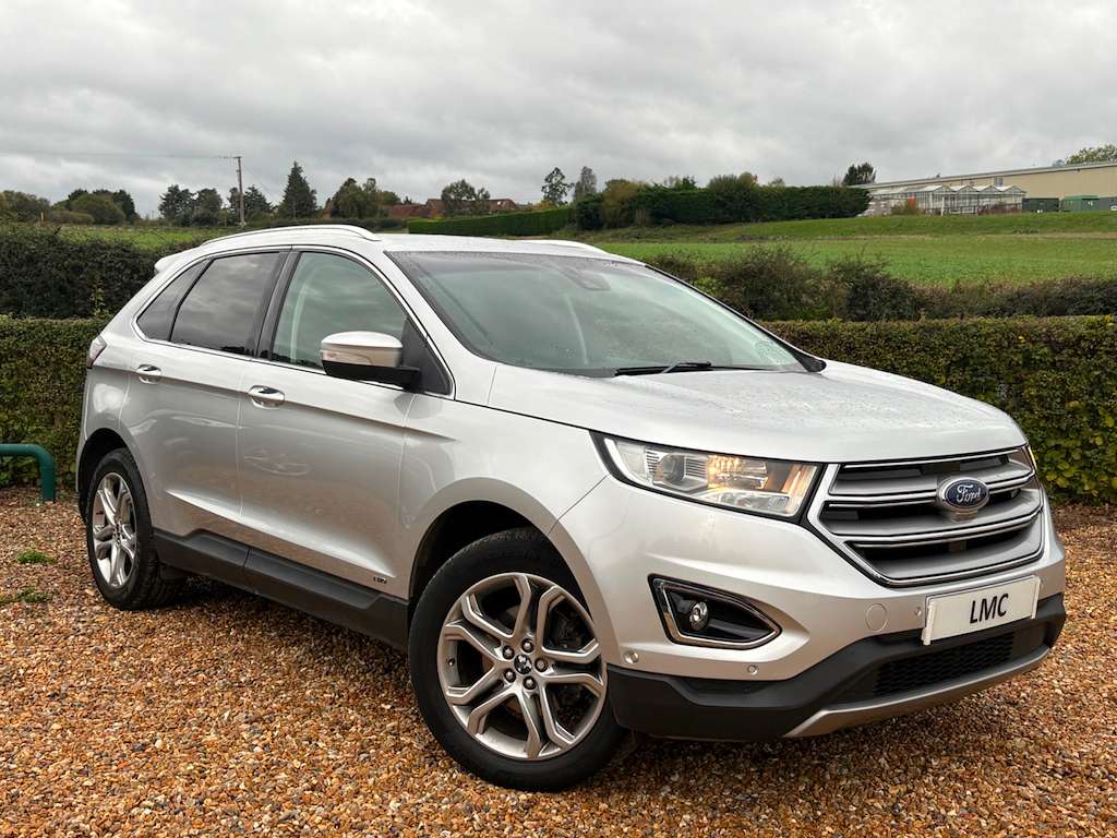 A 2018 FORD EDGE 2.0 TDCi Titanium SUV 5dr Diesel Manual AWD Euro 6 A 2018 FORD EDGE 2.0 TDCi Titanium SUV 5dr Diesel Manual AWD Euro 6