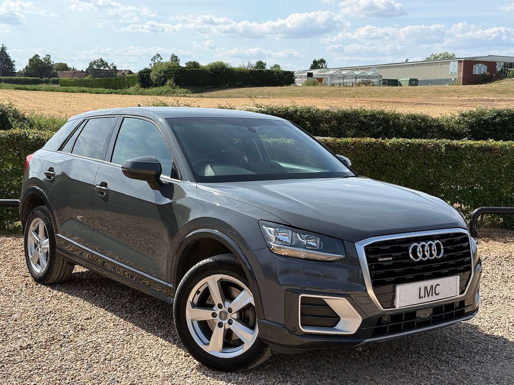 A 2017 AUDI Q2 2.0 TDI Sport SUV 5dr Diesel S Tronic Quattro Euro A 2017 AUDI Q2 2.0 TDI Sport SUV 5dr Diesel S Tronic Quattro Euro
