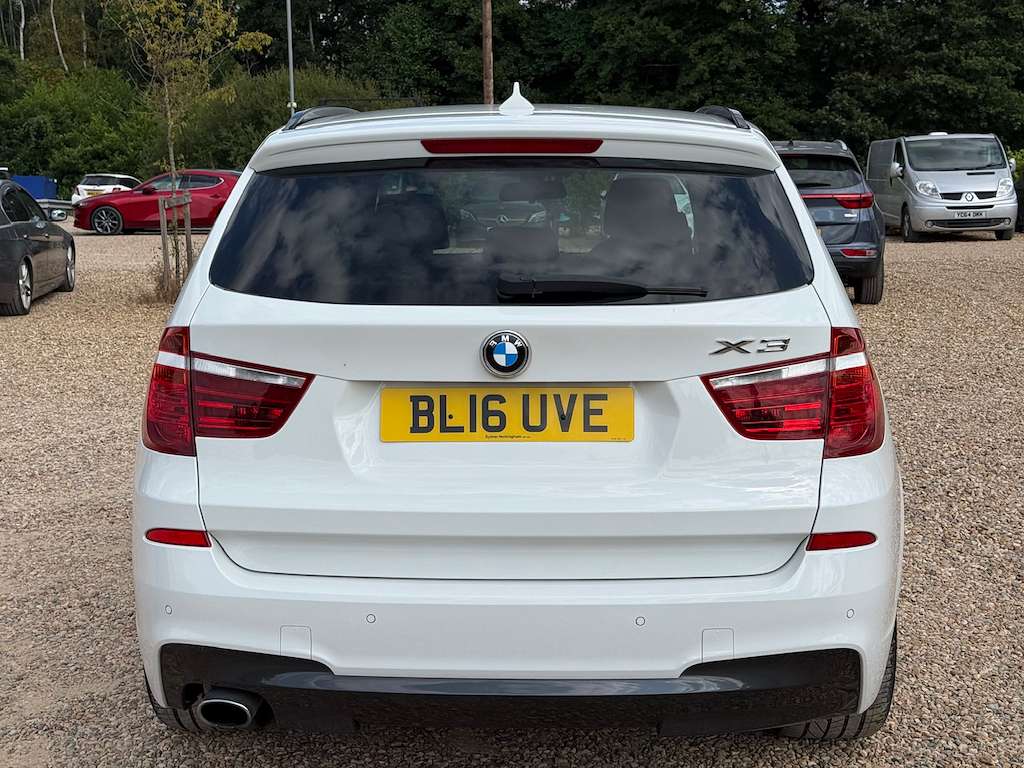 2016 BMW X3 2016 BMW X3