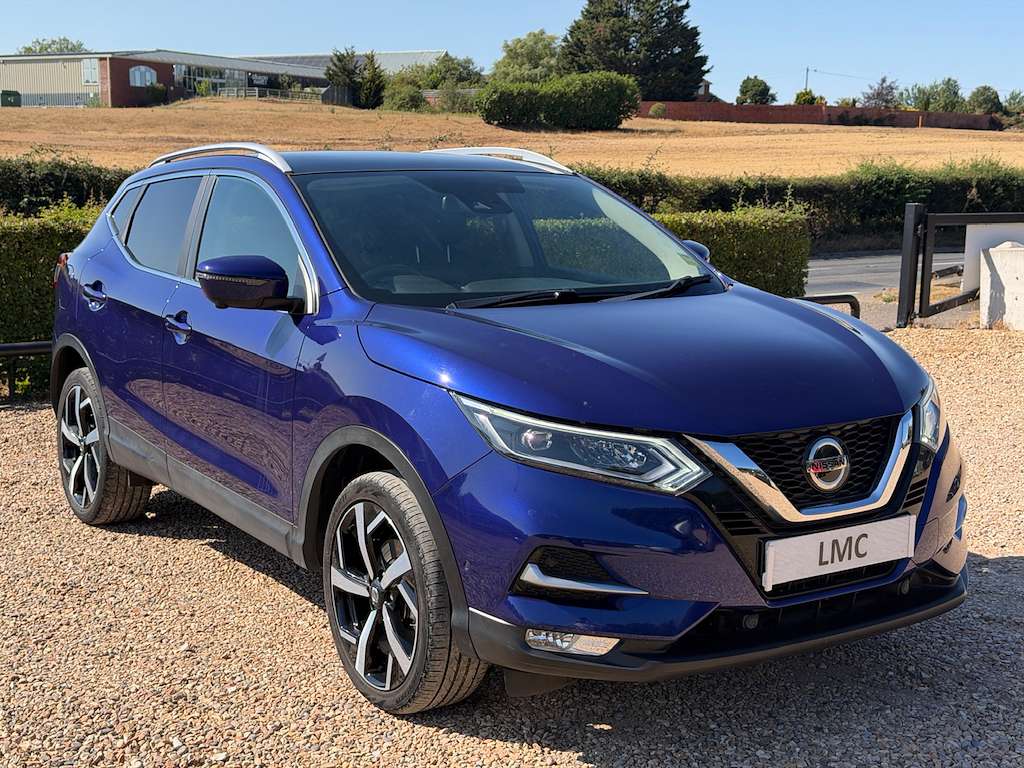 A 2020 NISSAN QASHQAI 1.7 dCi Tekna SUV 5dr Diesel Manual Euro 6 (s/s) ( A 2020 NISSAN QASHQAI 1.7 dCi Tekna SUV 5dr Diesel Manual Euro 6 (s/s) (