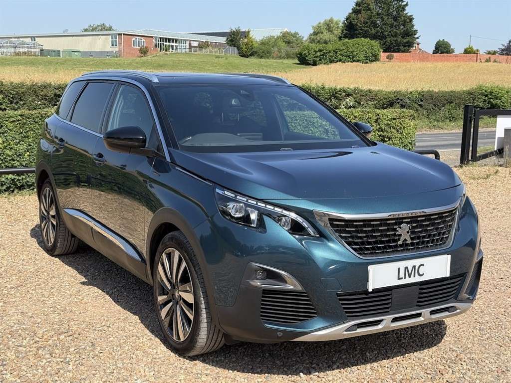A 2020 PEUGEOT 5008 1.5 BlueHDi GT Line Premium SUV 5dr Diesel EAT Eur A 2020 PEUGEOT 5008 1.5 BlueHDi GT Line Premium SUV 5dr Diesel EAT Eur