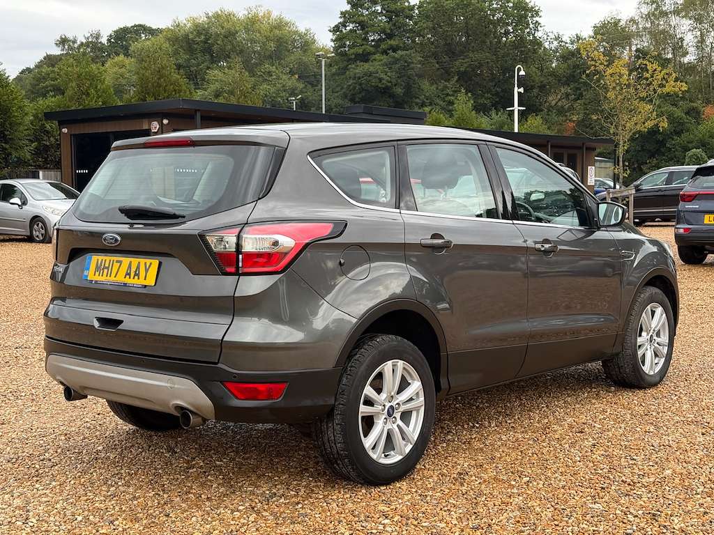 2017 FORD KUGA 2017 FORD KUGA