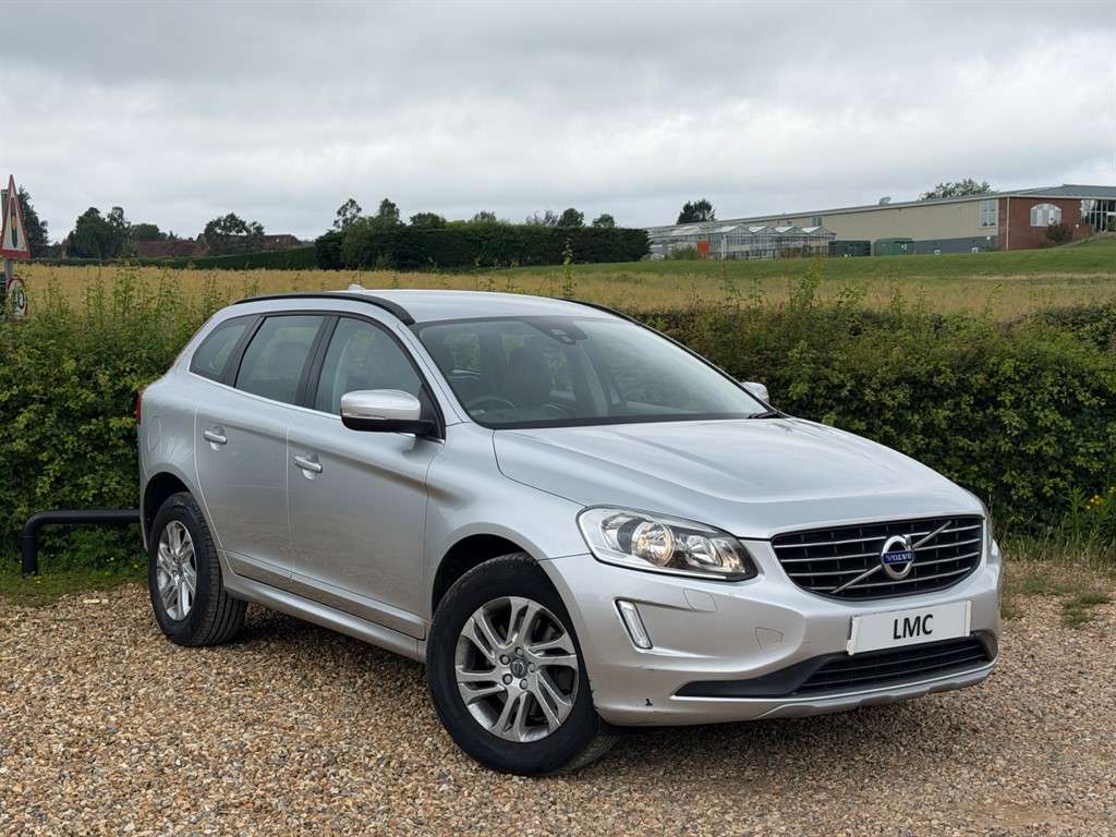 A 2017 VOLVO XC60 2.0 D4 SE Nav SUV 5dr Diesel Auto Euro 6 (s/s) (19 A 2017 VOLVO XC60 2.0 D4 SE Nav SUV 5dr Diesel Auto Euro 6 (s/s) (19