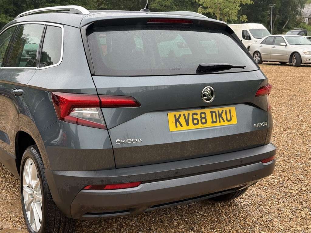 2018 SKODA KAROQ 2018 SKODA KAROQ