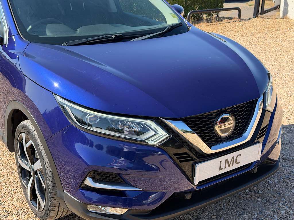 A 2020 NISSAN QASHQAI 1.7 dCi Tekna SUV 5dr Diesel Manual Euro 6 (s/s) ( A 2020 NISSAN QASHQAI 1.7 dCi Tekna SUV 5dr Diesel Manual Euro 6 (s/s) (