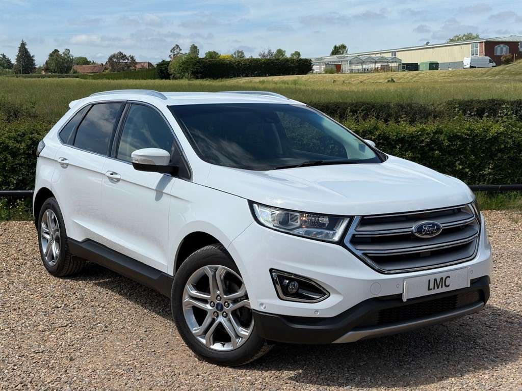 A 2017 FORD EDGE 2.0 TDCi Titanium SUV 5dr Diesel Manual AWD Euro 6 A 2017 FORD EDGE 2.0 TDCi Titanium SUV 5dr Diesel Manual AWD Euro 6
