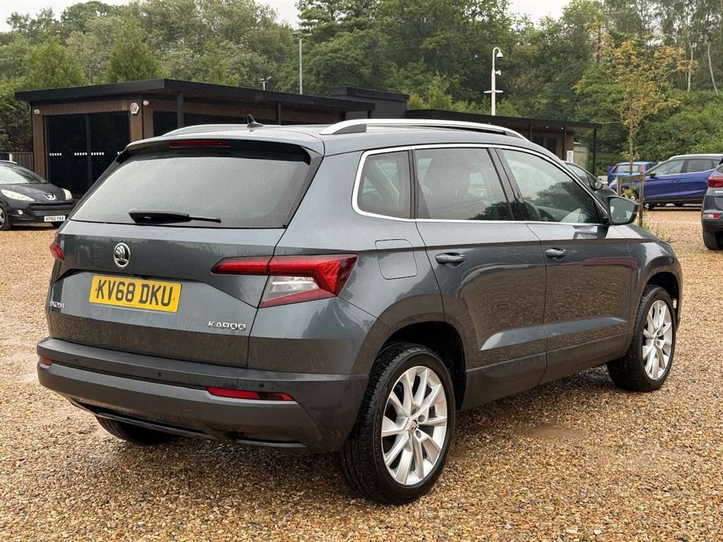 2018 SKODA KAROQ 2018 SKODA KAROQ