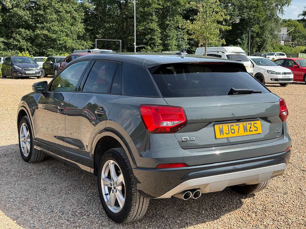 2017 AUDI Q2 2017 AUDI Q2