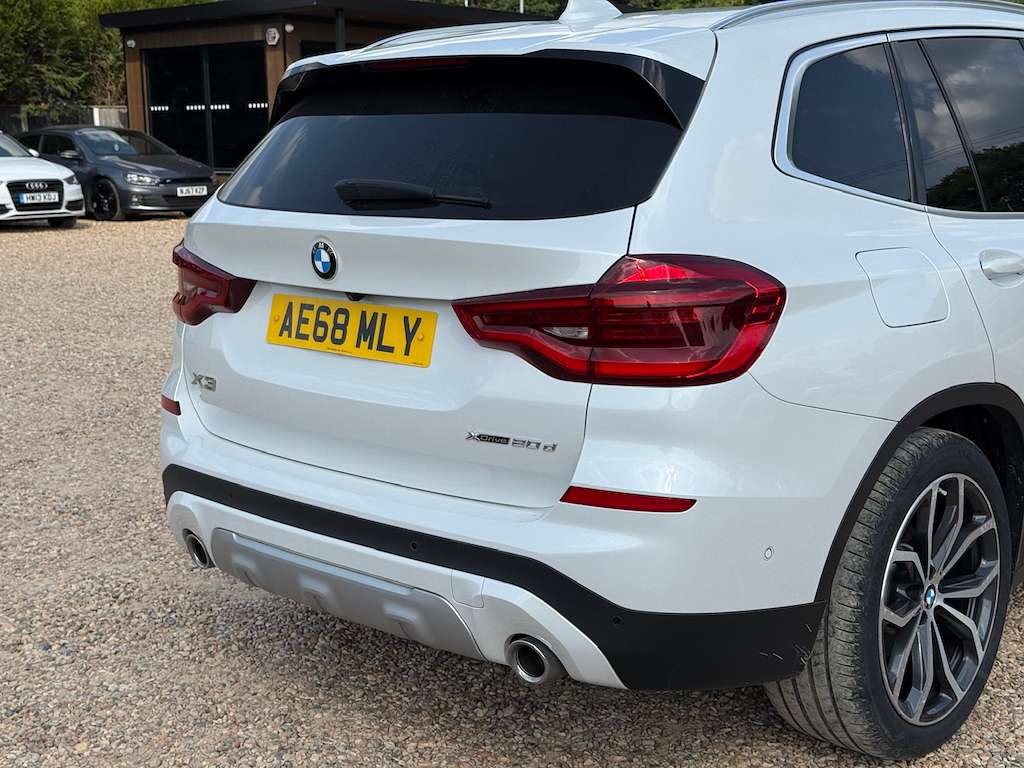 2018 BMW X3 2018 BMW X3