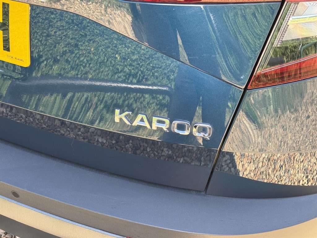 2018 SKODA KAROQ 2018 SKODA KAROQ