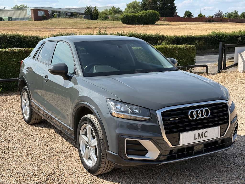 2017 AUDI Q2 2017 AUDI Q2