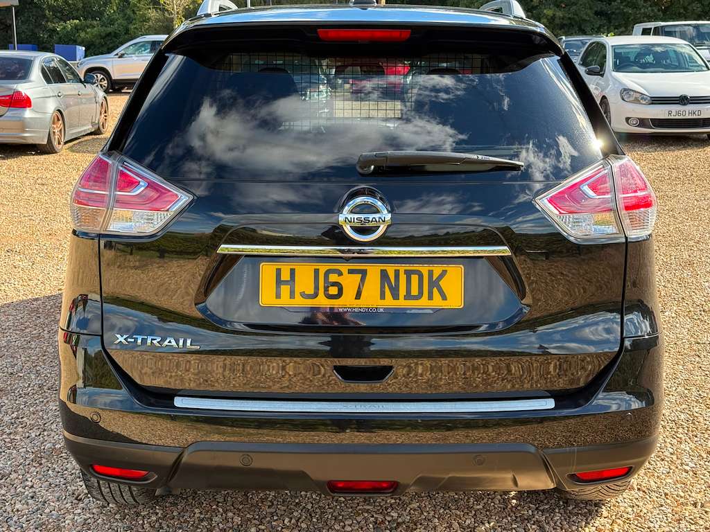 2017 NISSAN X-TRAIL 2017 NISSAN X-TRAIL