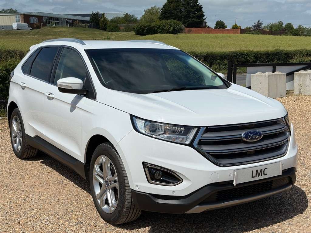 A 2017 FORD EDGE 2.0 TDCi Titanium SUV 5dr Diesel Manual AWD Euro 6 A 2017 FORD EDGE 2.0 TDCi Titanium SUV 5dr Diesel Manual AWD Euro 6