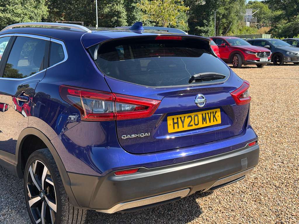 2020 NISSAN QASHQAI 2020 NISSAN QASHQAI