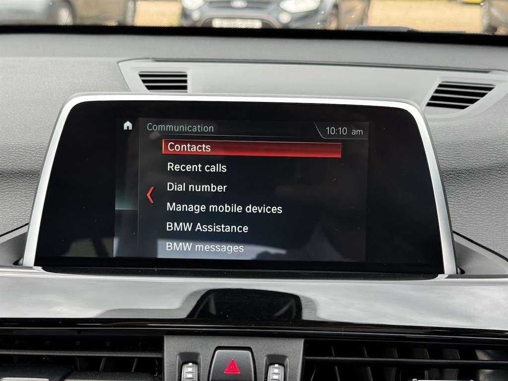 2018 BMW X1 2018 BMW X1