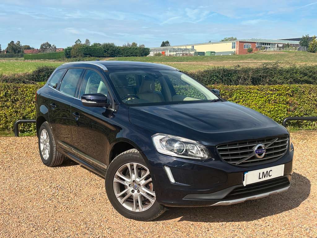 A 2015 VOLVO XC60 2.0 D4 SE Lux Nav SUV 5dr Diesel Auto Euro 6 (s/s) A 2015 VOLVO XC60 2.0 D4 SE Lux Nav SUV 5dr Diesel Auto Euro 6 (s/s)