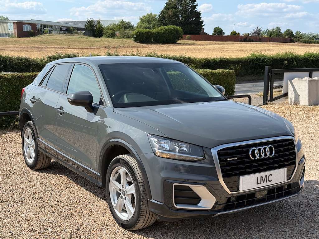 A 2017 AUDI Q2 2.0 TDI Sport SUV 5dr Diesel S Tronic Quattro Euro A 2017 AUDI Q2 2.0 TDI Sport SUV 5dr Diesel S Tronic Quattro Euro