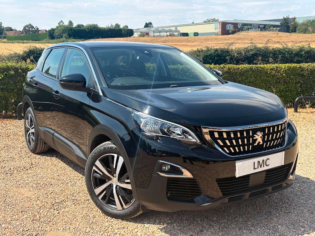 A 2017 PEUGEOT 3008 1.6 BlueHDi Active SUV 5dr Diesel Manual Euro 6 (s A 2017 PEUGEOT 3008 1.6 BlueHDi Active SUV 5dr Diesel Manual Euro 6 (s