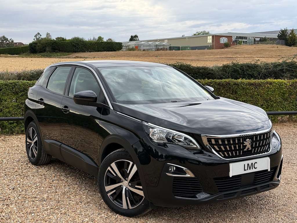 A 2017 PEUGEOT 3008 1.6 BlueHDi Active SUV 5dr Diesel Manual Euro 6 (s A 2017 PEUGEOT 3008 1.6 BlueHDi Active SUV 5dr Diesel Manual Euro 6 (s