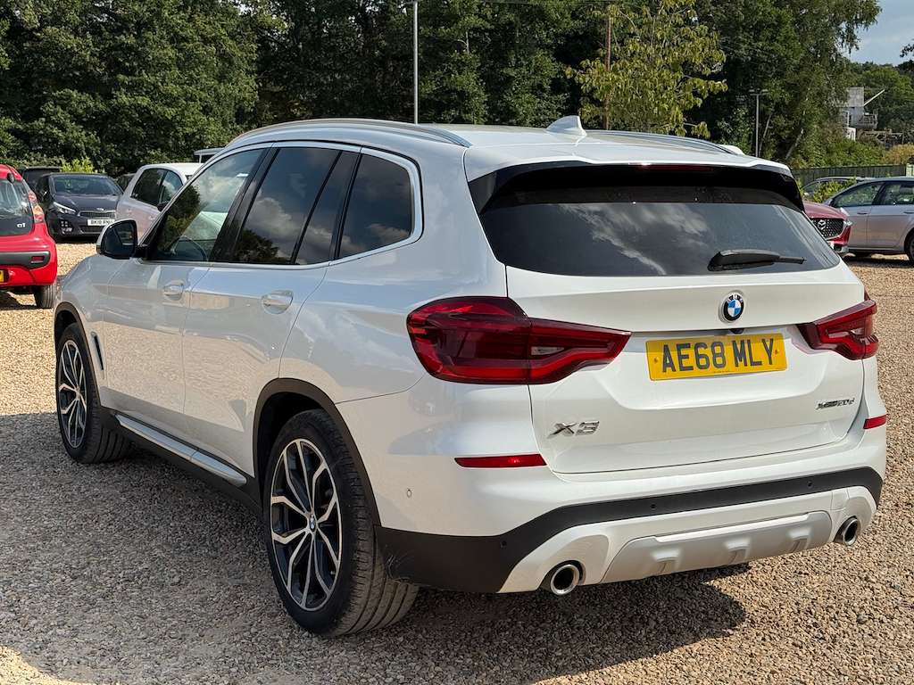 2018 BMW X3 2018 BMW X3
