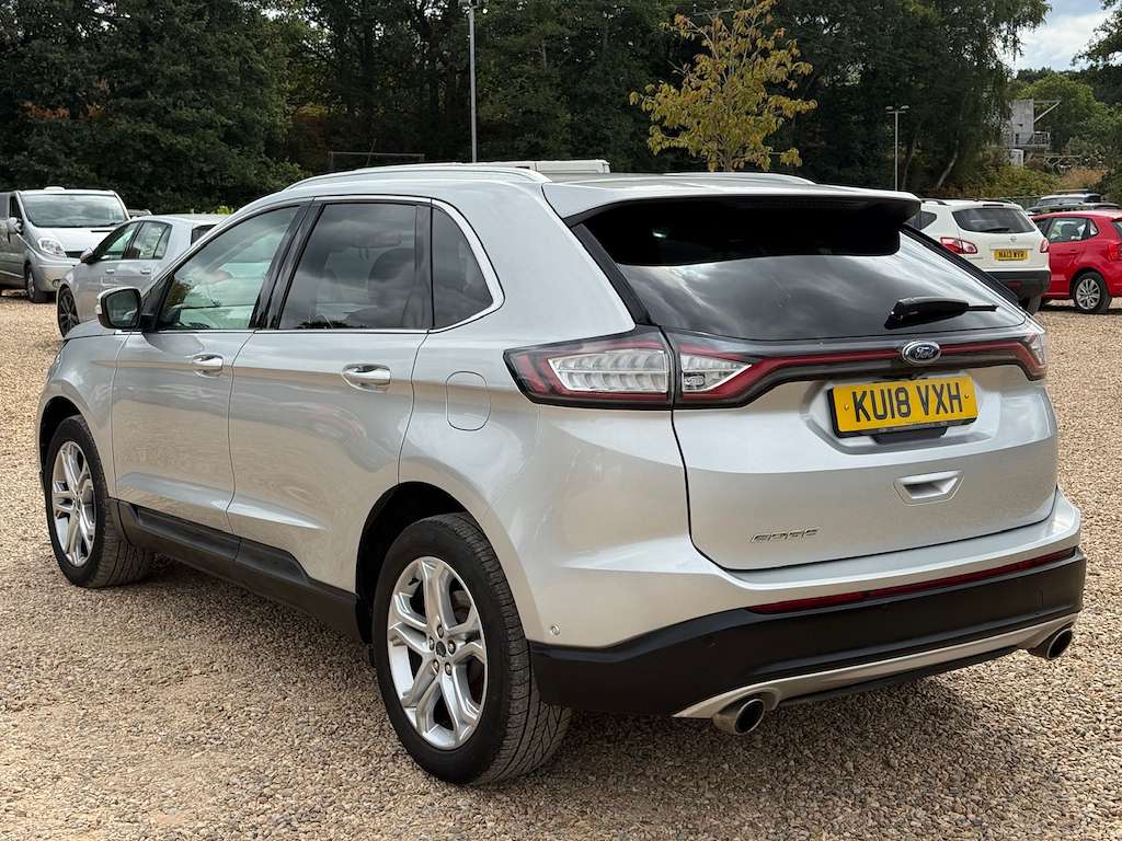 2018 FORD EDGE 2018 FORD EDGE
