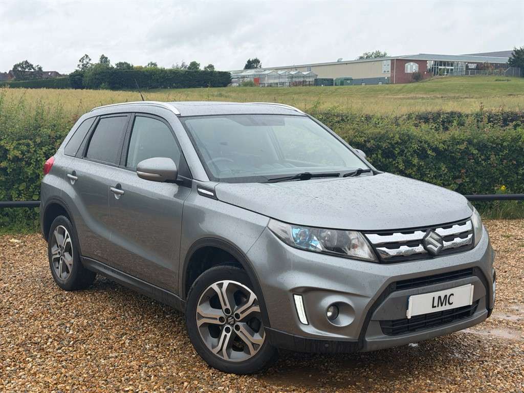 A 2016 SUZUKI VITARA 1.6 DDiS SZ5 SUV 5dr Diesel Manual ALLGRIP Euro 6 A 2016 SUZUKI VITARA 1.6 DDiS SZ5 SUV 5dr Diesel Manual ALLGRIP Euro 6