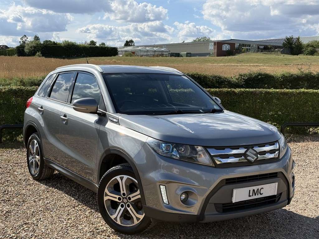 A 2016 SUZUKI VITARA 1.6 DDiS SZ5 SUV 5dr Diesel Manual ALLGRIP Euro 6 A 2016 SUZUKI VITARA 1.6 DDiS SZ5 SUV 5dr Diesel Manual ALLGRIP Euro 6
