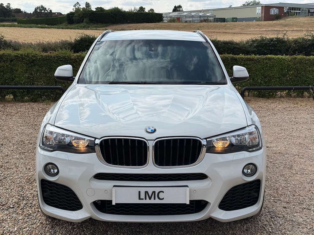 A 2016 BMW X3 2.0 20d M Sport SUV 5dr Diesel Auto xDrive Euro 6 A 2016 BMW X3 2.0 20d M Sport SUV 5dr Diesel Auto xDrive Euro 6