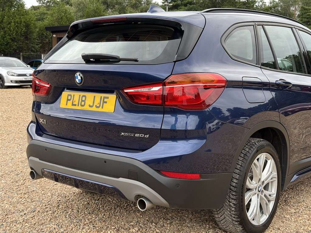 2018 BMW X1 2018 BMW X1