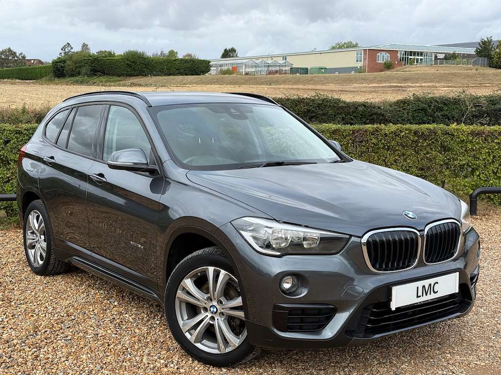 A 2016 BMW X1 2.0 18d Sport SUV 5dr Diesel Manual xDrive Euro 6 A 2016 BMW X1 2.0 18d Sport SUV 5dr Diesel Manual xDrive Euro 6