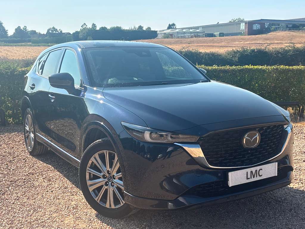A 2022 MAZDA CX-5 2.2 SKYACTIV-D GT Sport SUV 5dr Diesel Auto 4WD Eu A 2022 MAZDA CX-5 2.2 SKYACTIV-D GT Sport SUV 5dr Diesel Auto 4WD Eu