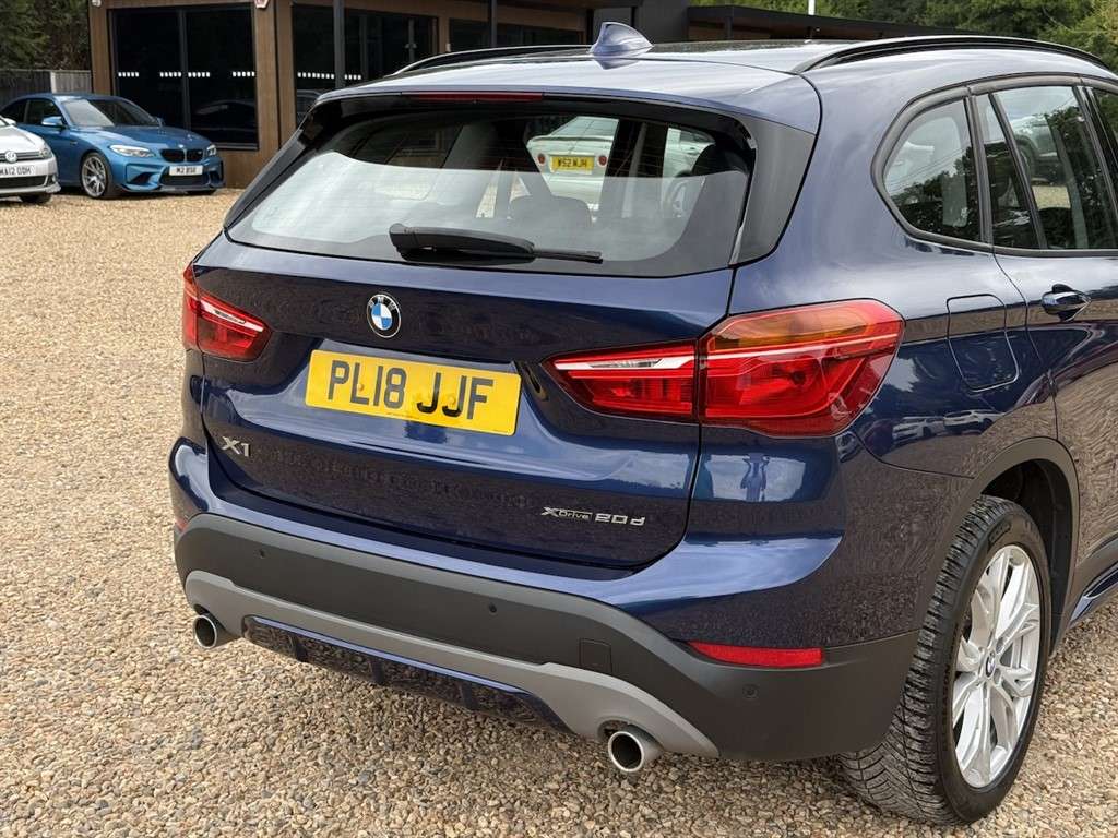 2018 BMW X1 2018 BMW X1