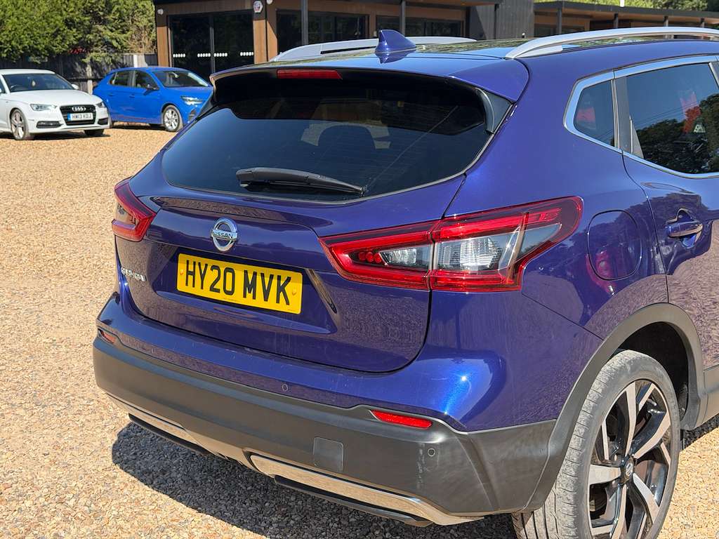 2020 NISSAN QASHQAI 2020 NISSAN QASHQAI