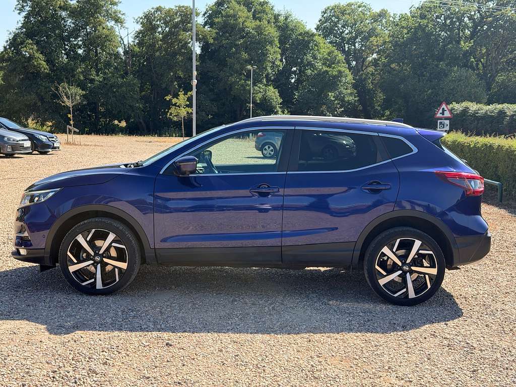 2020 NISSAN QASHQAI 2020 NISSAN QASHQAI
