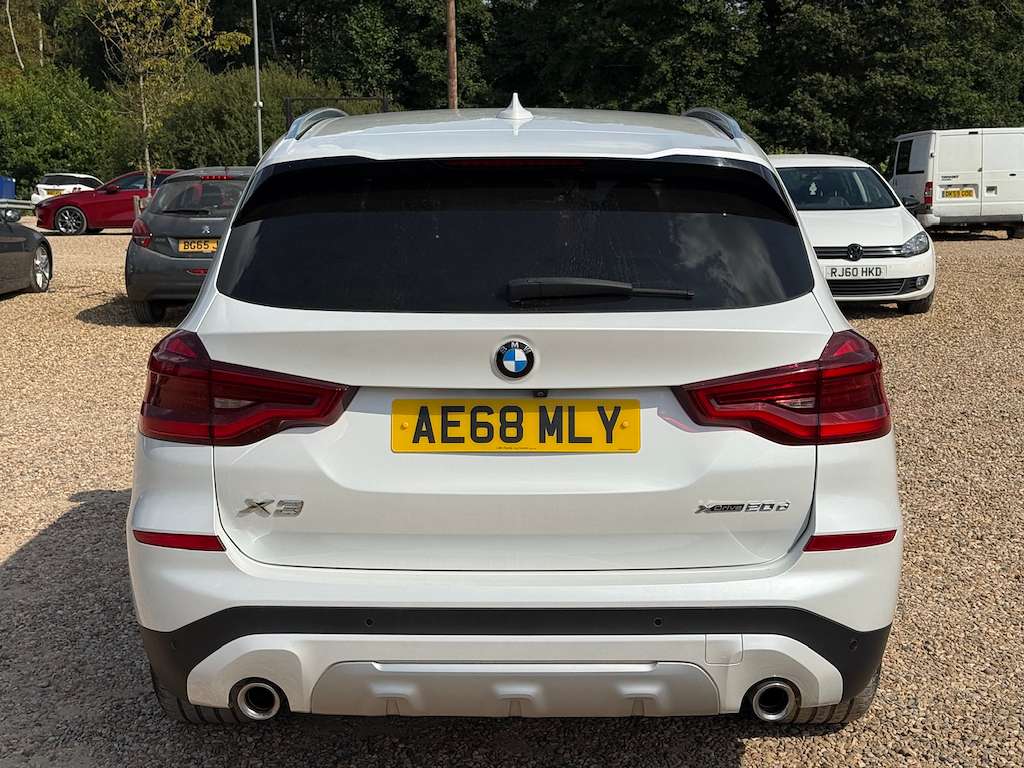 2018 BMW X3 2018 BMW X3