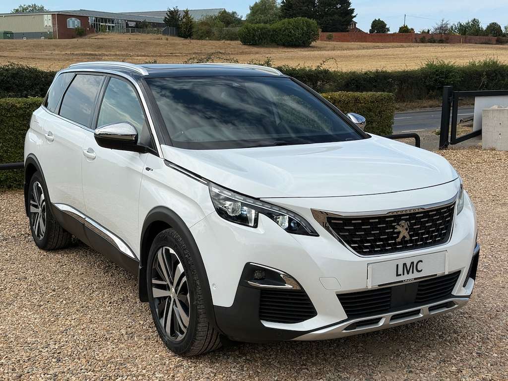 A 2018 PEUGEOT 5008 2.0 BlueHDi GT SUV 5dr Diesel EAT Auto 6Spd Euro 6 A 2018 PEUGEOT 5008 2.0 BlueHDi GT SUV 5dr Diesel EAT Auto 6Spd Euro 6