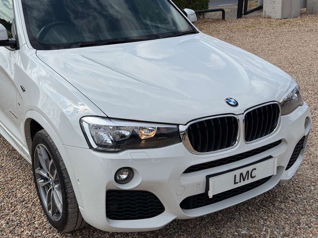 A 2016 BMW X3 2.0 20d M Sport SUV 5dr Diesel Auto xDrive Euro 6 A 2016 BMW X3 2.0 20d M Sport SUV 5dr Diesel Auto xDrive Euro 6