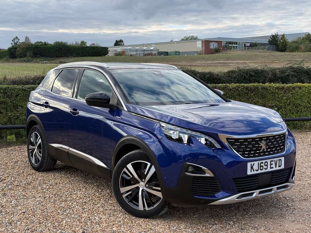 A 2020 PEUGEOT 3008 1.5 BlueHDi GT Line SUV 5dr Diesel Manual Euro 6 ( A 2020 PEUGEOT 3008 1.5 BlueHDi GT Line SUV 5dr Diesel Manual Euro 6 (