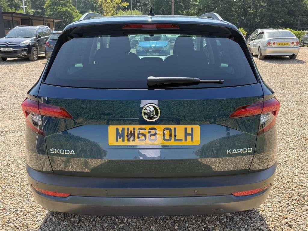 2018 SKODA KAROQ 2018 SKODA KAROQ
